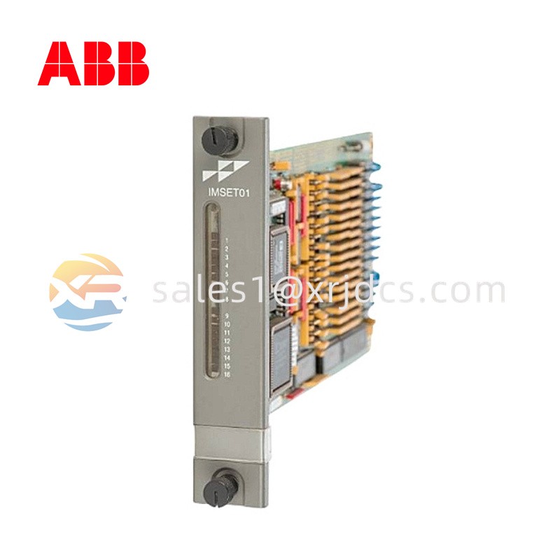 ABB IMSET01 Sequence of Events Timing Module0